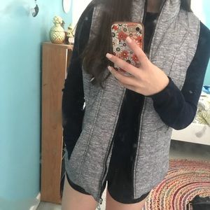Puffy Grey Vest